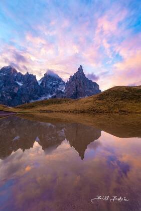 Laghetto Baita Segantini 4 Laghetto Baita Segantini in the Dolomites, Italy.