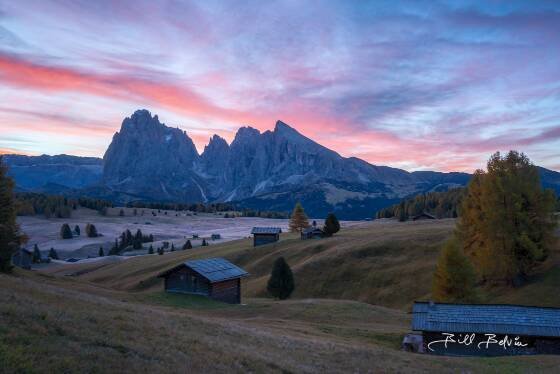 Alpe di Siusi 4 Alpe di Siusi aka the Seiser Alm in the Dolomites, Italy.