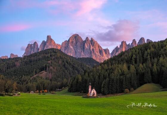 Chiesa di San Giovanni 3 Chiesa di San Giovanni in Val di Funes, The Dolomites, Italy