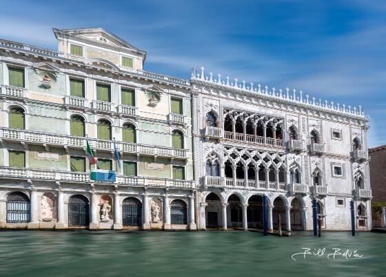 La Ca dOro Ca’ D’Oro Franchetti Gallery in Venice, Italy.