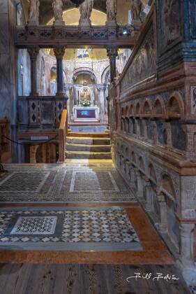 Basilica di San Marco Interior 3 Interior of Basilica di San Marco in Venice, Italy.