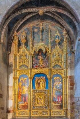The Golden Chapel The Golden Chapel in Chiesa di San Zaccaria, Venice.