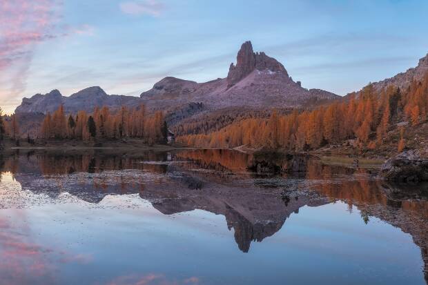 The Dolomites