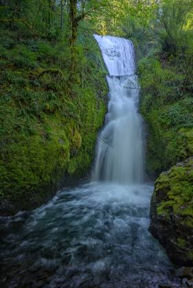 Bridal Veil Falls 2 Bridal Veil Falls in the Columbia River Basin, Oregon