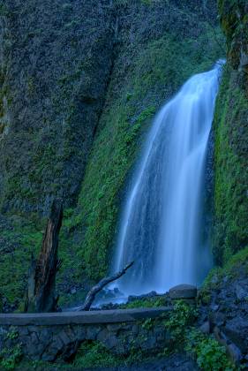 Latourelle Falls 1 Latourelle Falls in the Columbia River Basin, Oregon