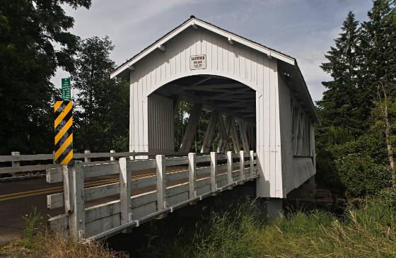 Larwood Bridge Larwood Bridge in Oregon