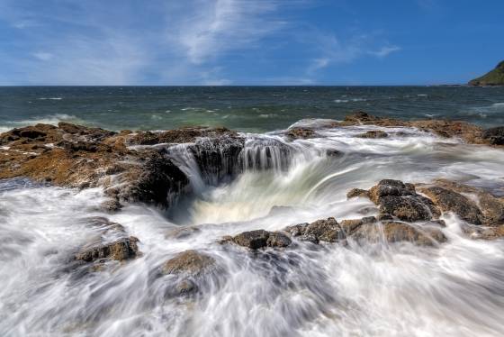 Thors Well No 1 Thor's Well at Cape Perpetua on the Oregon Coast