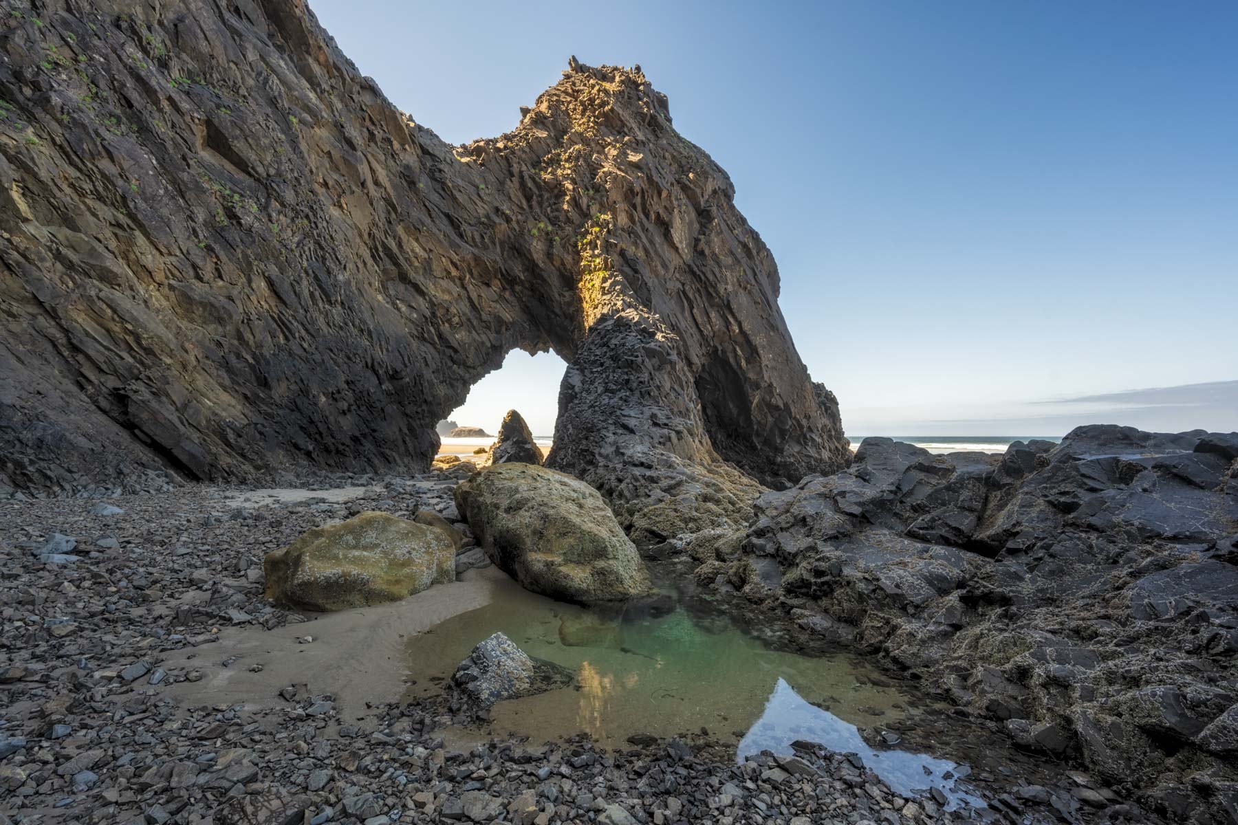 Arch Cape on the Oregon Coast