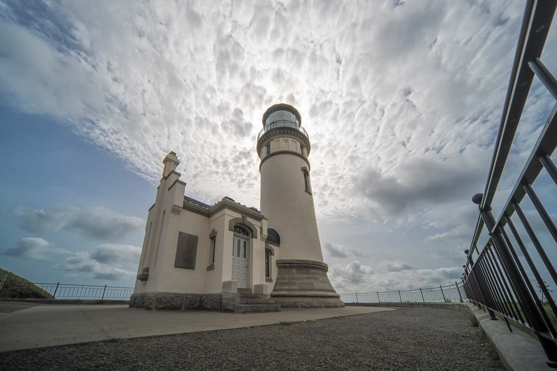 North Head Lighthouse on the southern Washington Coast