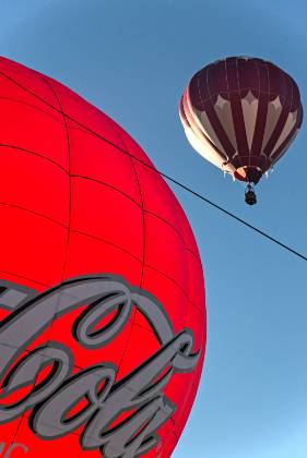Coca Cola Coca Cola Ballon at the Page Balloon Regatta