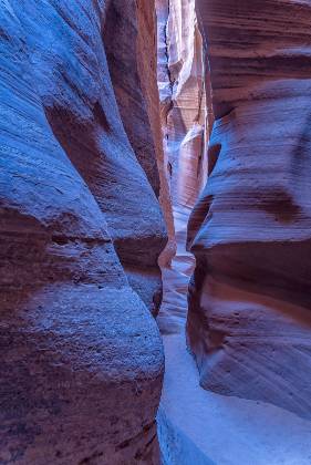 Canyon X NOrthwest 7 Northwest (best) slot of Canyon X in the Navajo Nation