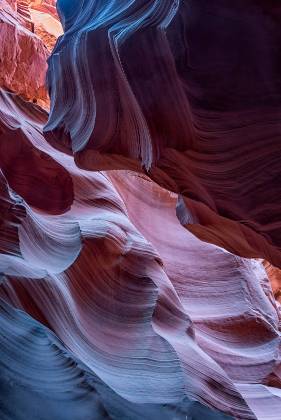 Canyon X Northwest 1 Northwest (best) slot of Canyon X in the Navajo Nation