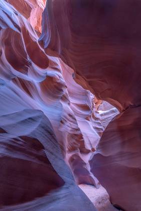 Canyon X Northwest 3 Northwest (best) slot of Canyon X in the Navajo Nation