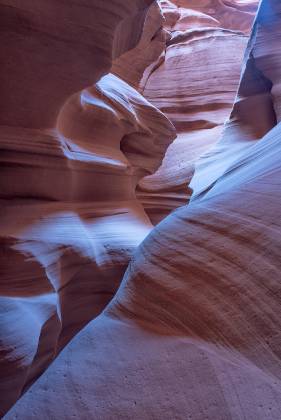 Canyon X Northwest 4 Northwest (best) slot of Canyon X in the Navajo Nation