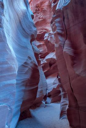 Canyon X Northwest 5 Northwest (best) slot of Canyon X in the Navajo Nation