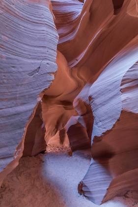 Canyon X Southeast 1 Southeast slot of Canyon X in the Navajo Nation