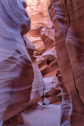 Canyon X Southeast 3 Southeast slot of Canyon X in the Navajo Nation