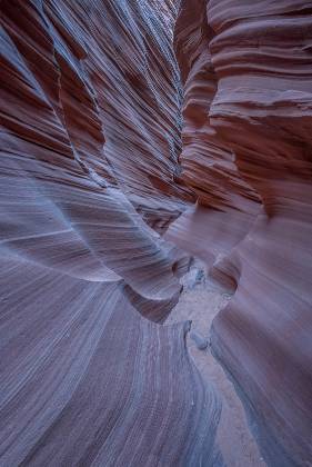 Mountain Sheep Canyon 3 Mountain Sheep slot canyon in the Navajo Nation.