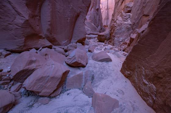 Rams Head Canyon 2 Rams Head Canyon, upstream of Mountain Sheep Canyon in the Navajo Nation.