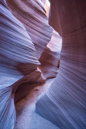 Rattlesnake 1 Rattlesnake Slot Canyon in the Navajo Nation.