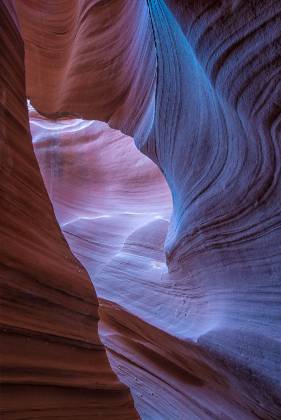 Rattlesnake 2 Rattlesnake Slot Canyon in the Navajo Nation. Looks like an arch but isn't.