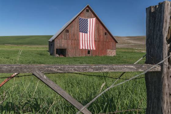 All American Barn 2 All American Barn on US195 in the Palouse