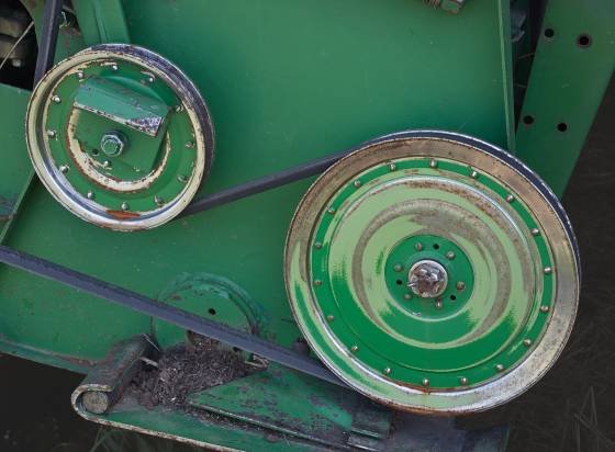 Combine 2 Combine part seen at the Round Barn off HIghway 23 in the Palouse