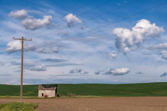 Storment Road Abandoned House No 2 Abandoned house on Storment Rd in the Palouse