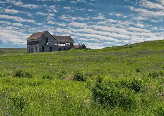 Crow Road Abandoned home 2 Abandoned house on Crow Rd in the Palouse