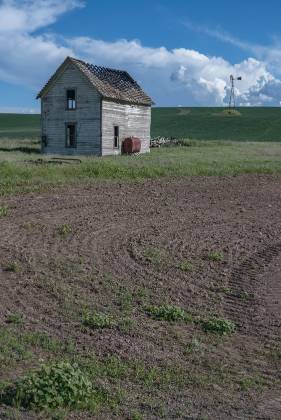 Storment Road Abandoned House Abandoned house on Storment Rd in the Palouse