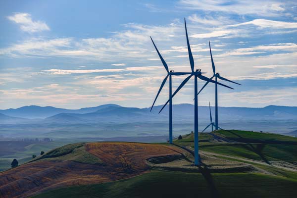 Palouse Wind Turbines