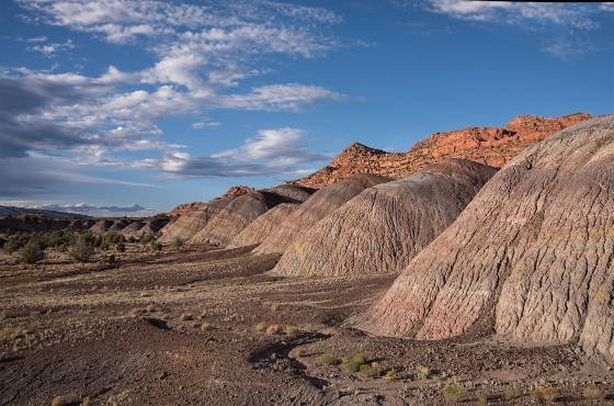 Clay Beds 10 Chinle Clay Beds along House Rock Valley Road in Vermilion Cliffs NM