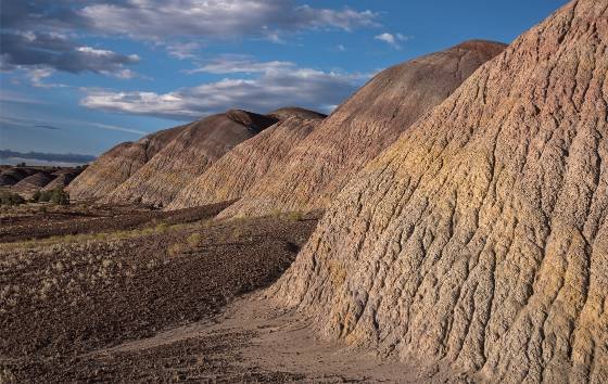 Clay Beds 11 Chinle Clay Beds along House Rock Valley Road in Vermilion Cliffs NM