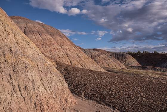Clay Beds 12 Chinle Clay Beds along House Rock Valley Road in Vermilion Cliffs NM