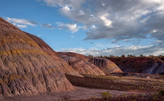 Clay Beds 13 Chinle Clay Beds along House Rock Valley Road in Vermilion Cliffs NM