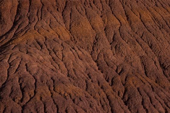 Clay Beds 14 Chinle Clay Beds along House Rock Valley Road in Vermilion Cliffs NM
