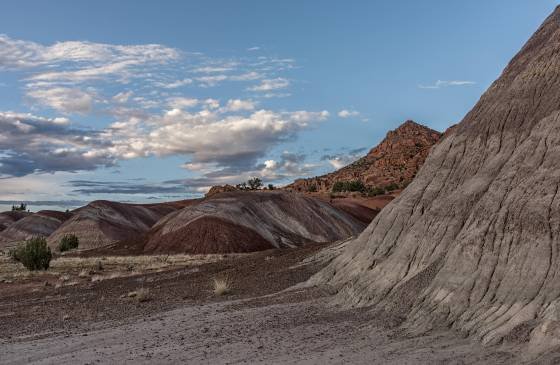 Clay Beds 15 Chinle Clay Beds along House Rock Valley Road in Vermilion Cliffs NM