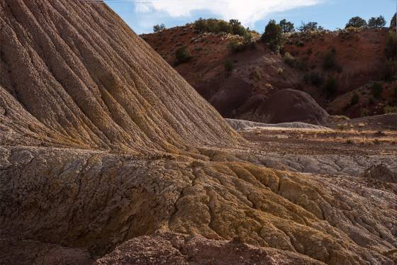 Clay Beds 16 Chinle Clay Beds along House Rock Valley Road in Vermilion Cliffs NM
