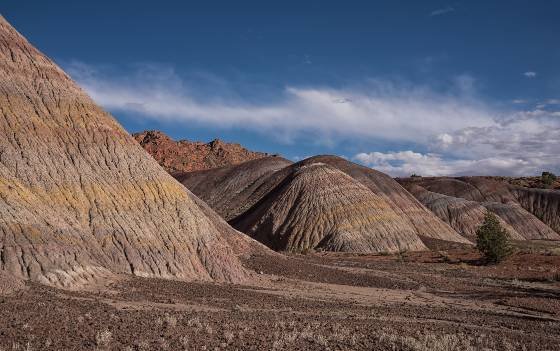 Clay Beds 7 Chinle Clay Beds along House Rock Valley Road in Vermilion Cliffs NM