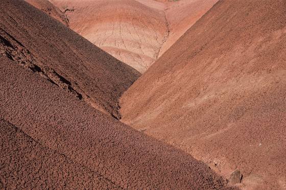 Clay Beds Panoram8 Chinle Clay Beds along House Rock Valley Road in Vermilion Cliffs NM