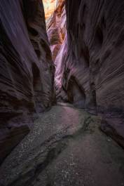 Buckskin Gulch 1 Buckskin Gulch slot canyon in Utah