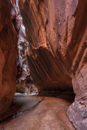 Buckskin Gulch 2 Buckskin Gulch slot canyon in Utah