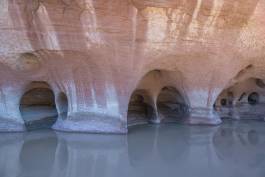 Nearby Windows 4 Tafoni along the Paria River in the Grand Staircase Escalante NM