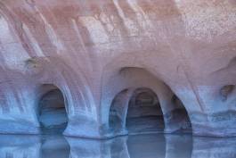 Nearby Windows 6 Tafoni along the Paria River in the Grand Staircase Escalante NM