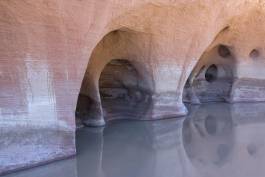 Nearby Windows 7 Tafoni along the Paria River in the Grand Staircase Escalante NM