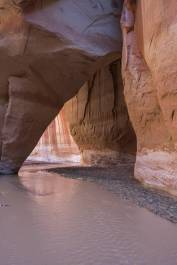 Slide Rock Arch 5 Slide Rock Arch along the Paria River in Utah