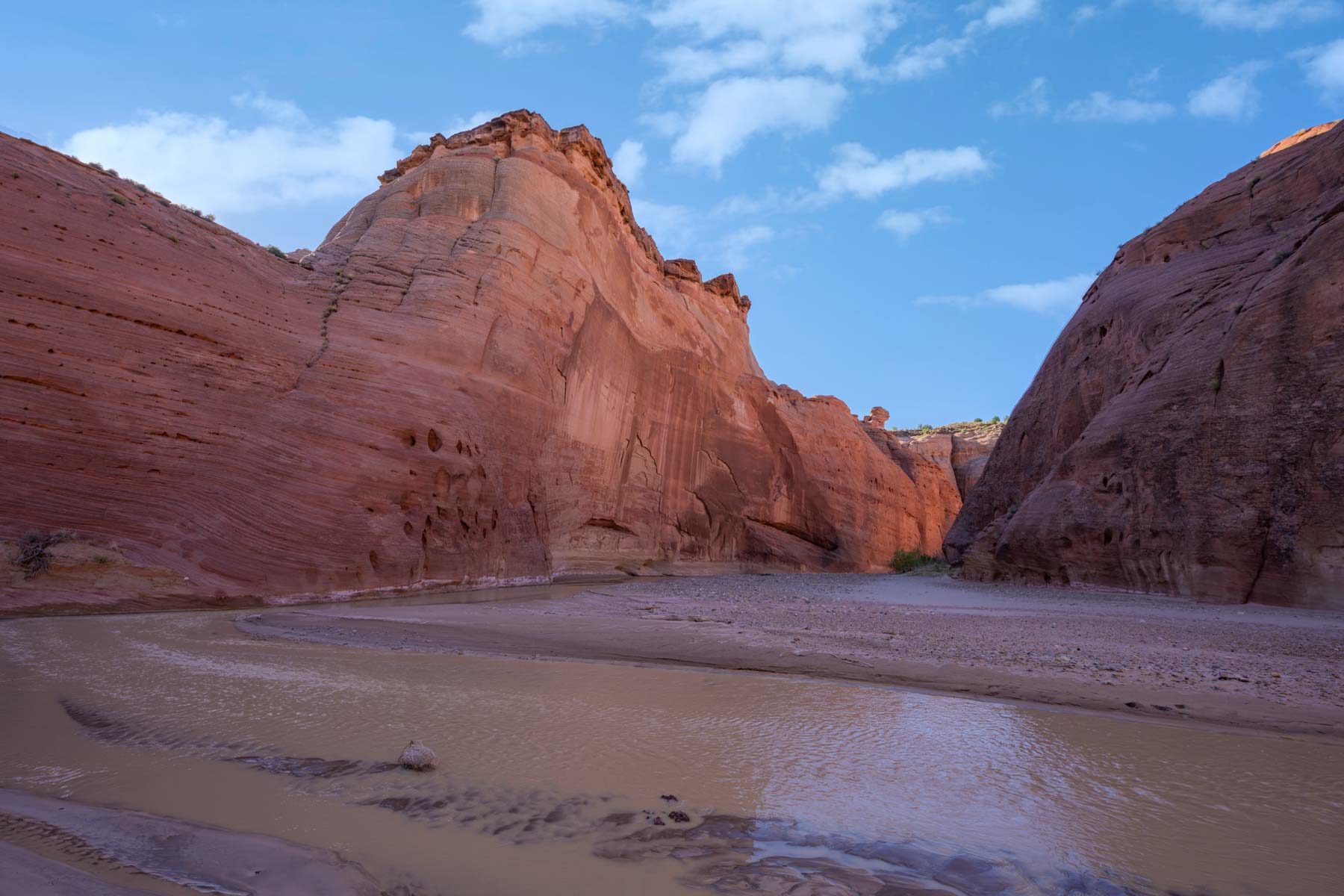 The Paria River in Utah