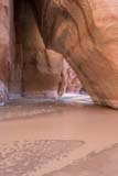 Slide Rock Arch on the Paria River