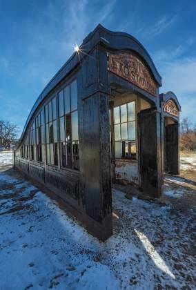 Subway Station to Nowhere 1 Subway Station in Goldfield ghost town in Nevada