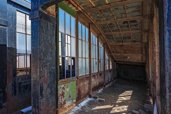 Subway Station to Nowhere 3 Subway Station in Goldfield ghost town in Nevada